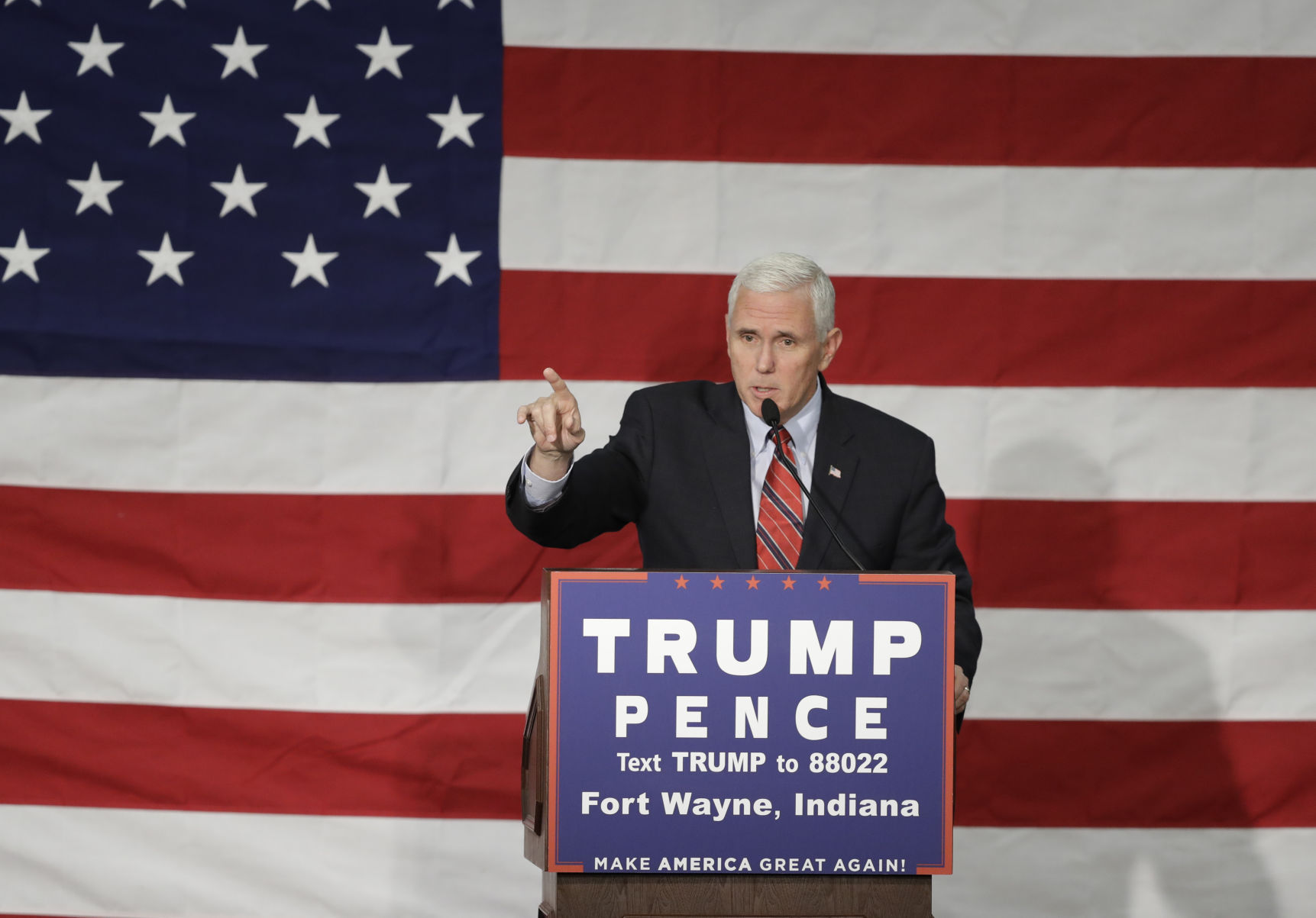Campaign 2016 Pence